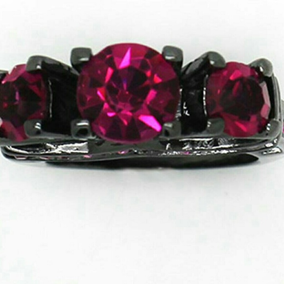 Woman black ring summer fashion - Picture 2 of 2